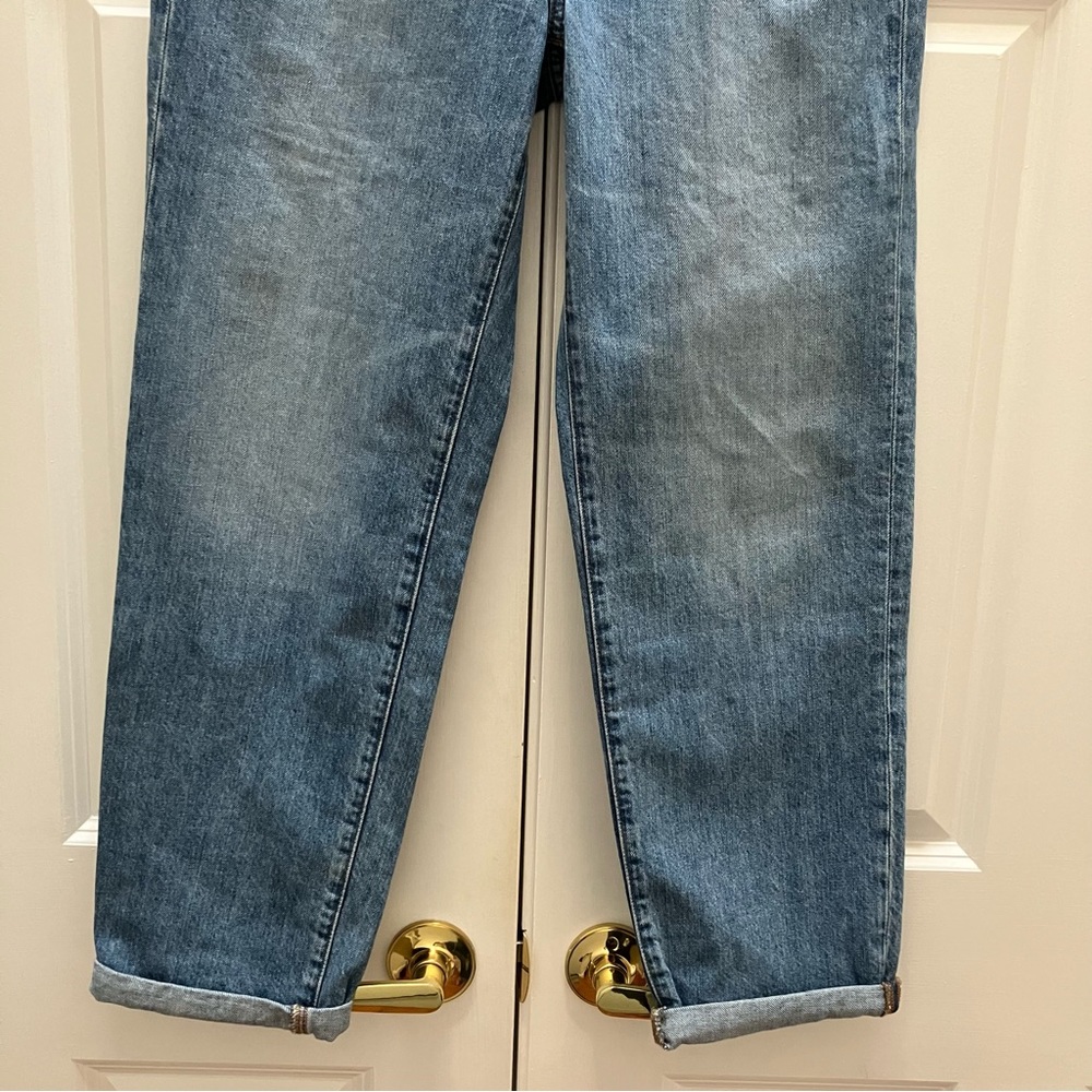 Madewell Light Blue Boyfriend Jeans - Picture 7 of 16